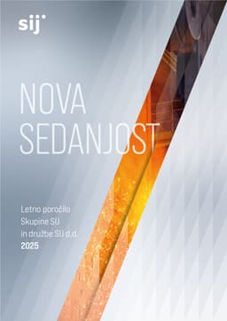 Letno poročilo Skupine SIJ in družbe SIJ d.d. 2025
