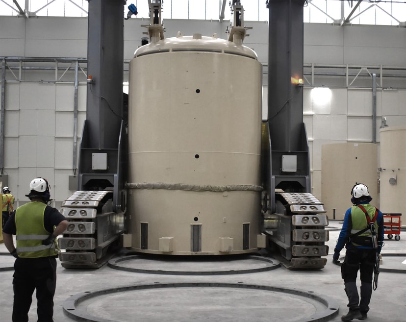 Case study: SIJ Acroni’s contribution to nuclear waste storage solutions