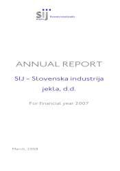 Annual report 2007